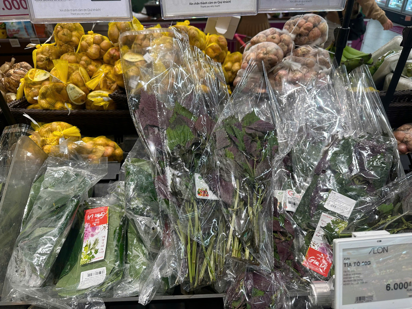 M&ugrave;ng 2 Tết: Si&ecirc;u thị ngập rau thịt, kh&aacute;ch vắng tanh vắng ngắt- Ảnh 3.