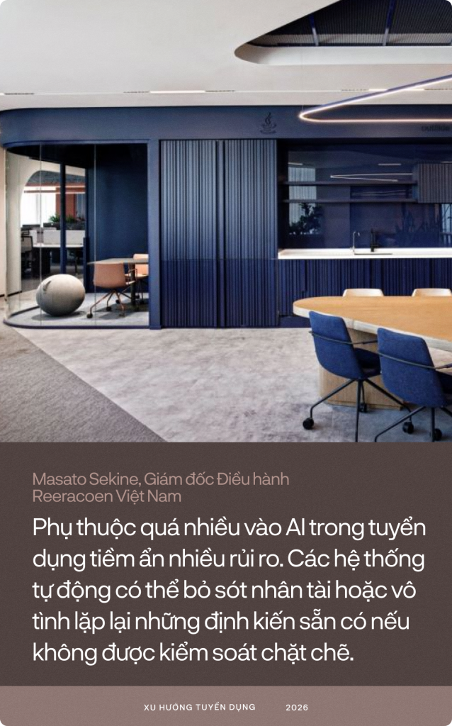 Đầu năm gặp Gi&aacute;m đốc Điều h&agrave;nh của &ocirc;ng lớn tuyển dụng ch&acirc;u &Aacute;, nghe bật m&iacute; ng&agrave;nh HOT 2026: "Lương quan trọng nhưng kh&ocirc;ng phải duy nhất"- Ảnh 4.