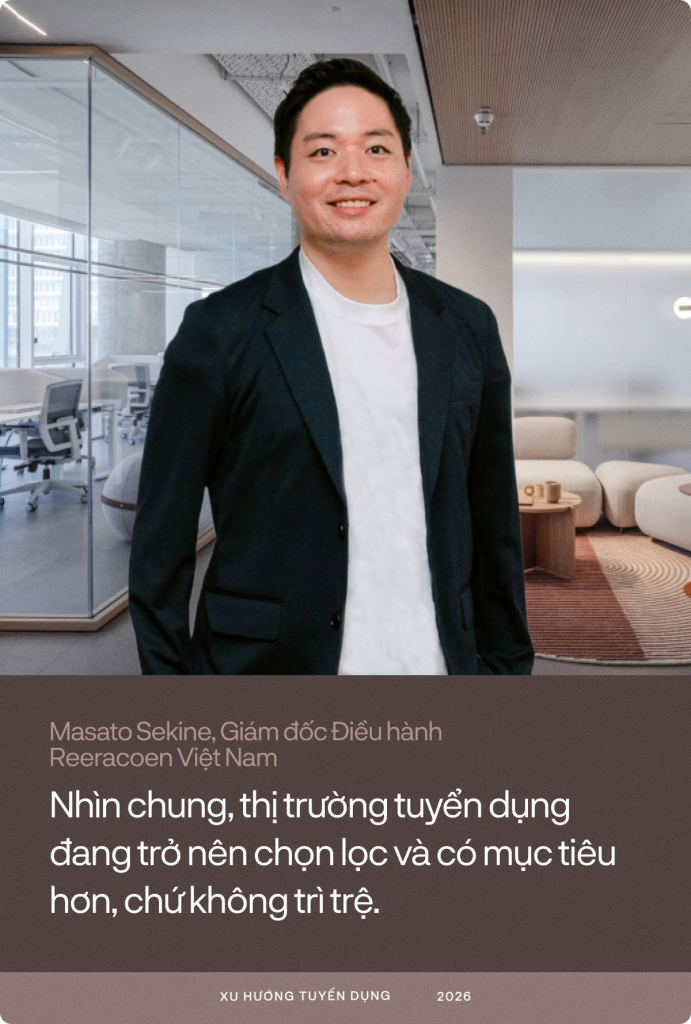 Đầu năm gặp Gi&aacute;m đốc Điều h&agrave;nh của &ocirc;ng lớn tuyển dụng ch&acirc;u &Aacute;, nghe bật m&iacute; ng&agrave;nh HOT 2026: "Lương quan trọng nhưng kh&ocirc;ng phải duy nhất"- Ảnh 2.