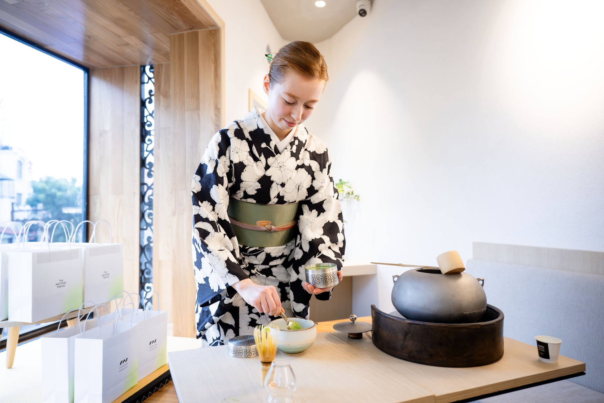 Gặp đại sứ THE MATCHA TOKYO giữa H&agrave; Nội: 