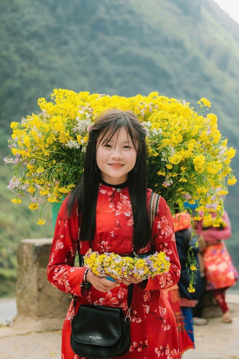 Lạc bước giữa những m&agrave;u hoa sặc sỡ ở cao nguy&ecirc;n Đồng Văn- Ảnh 7.