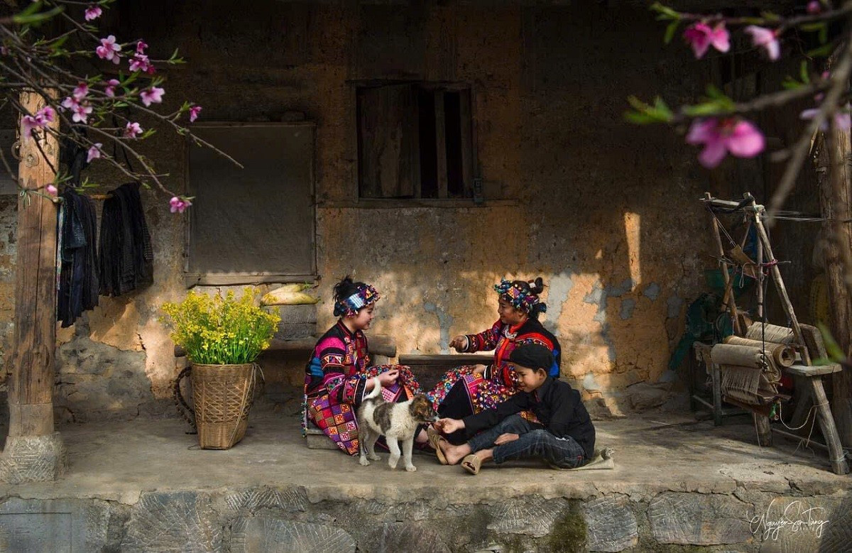 Lạc bước giữa những m&agrave;u hoa sặc sỡ ở cao nguy&ecirc;n Đồng Văn- Ảnh 5.