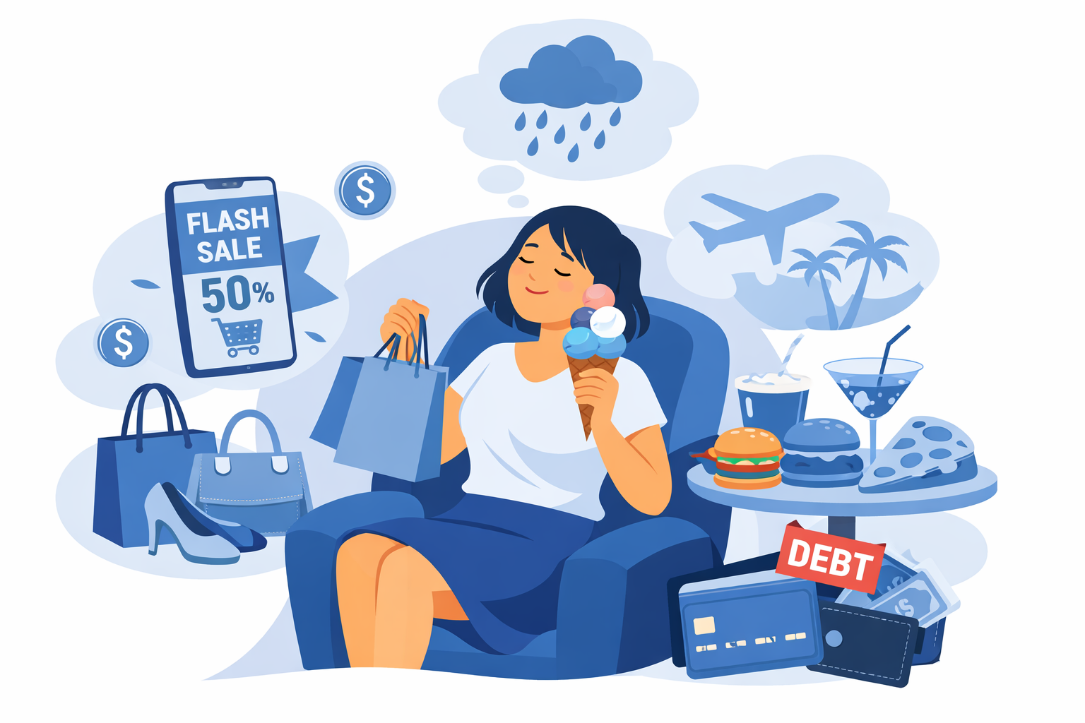 Năm mới, những thói quen cần bỏ ngay nếu không muốn tài chính tiếp tục giậm chân tại chỗ- Ảnh 1. Năm mới, những thói quen cần bỏ ngay nếu không muốn tài chính tiếp tục giậm chân tại chỗ- Ảnh 1.