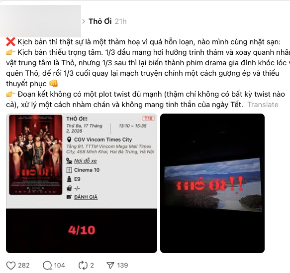 Chuyện lạ: Lần đầu ti&ecirc;n thấy phim Trấn Th&agrave;nh bị ch&ecirc; m&agrave; khung b&igrave;nh luận... lạ lắm- Ảnh 1.