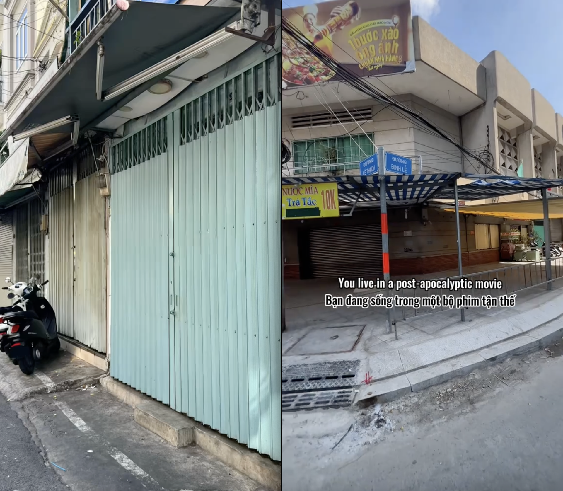 Kh&aacute;ch T&acirc;y đứng h&igrave;nh trước sự biến mất của c&ocirc; b&aacute;n b&aacute;nh m&igrave;- Ảnh 1.