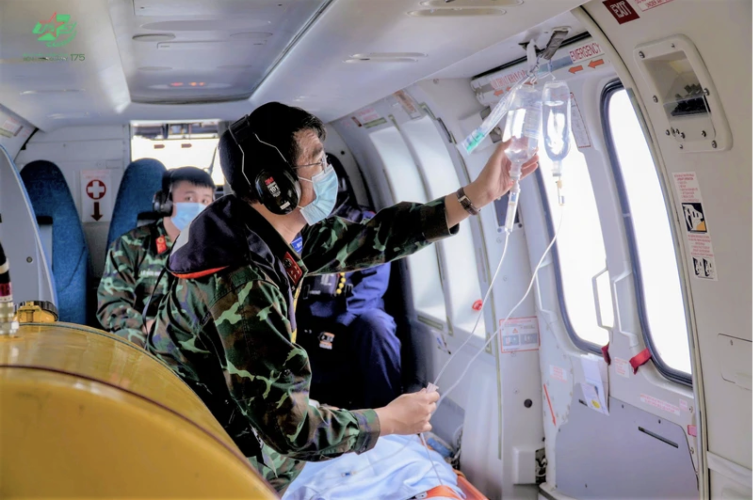 Trực thăng cấp cứu xuy&ecirc;n Tết: Sẵn s&agrave;ng 24/7- Ảnh 1.