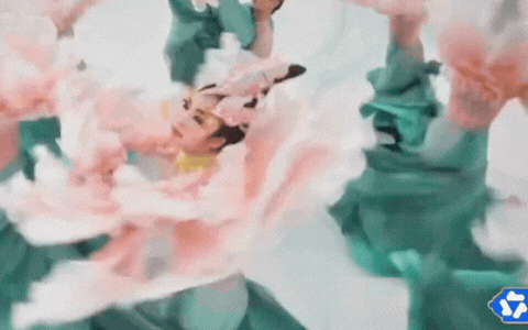 Mỹ nhân chiếm sóng show cuối năm: Đẹp như tiên nga giáng thế, ăn trọn điểm chuyên môn nhờ điệu múa trăm hoa đua nở- Ảnh 2.