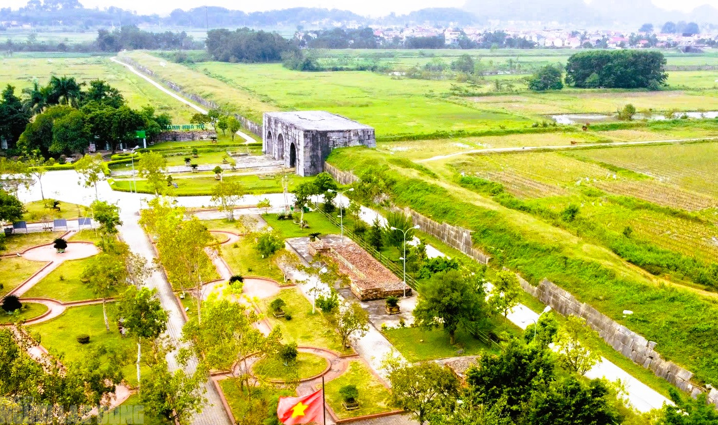 Kh&ocirc;i phục lại Kinh đ&ocirc; cổ nhất Đ&ocirc;ng Nam &Aacute;- Ảnh 1.