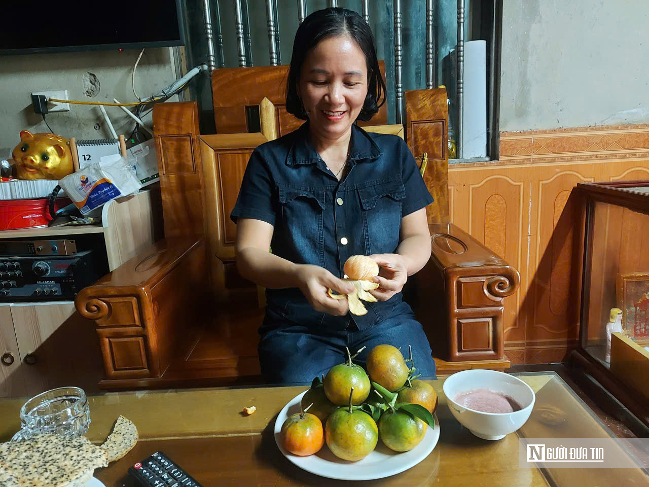 Cam b&ugrave; H&agrave; Tĩnh chấm mắm t&ocirc;m: M&oacute;n ăn tưởng &ldquo;kh&oacute; nuốt&rdquo; lại g&acirc;y thương nhớ- Ảnh 4.