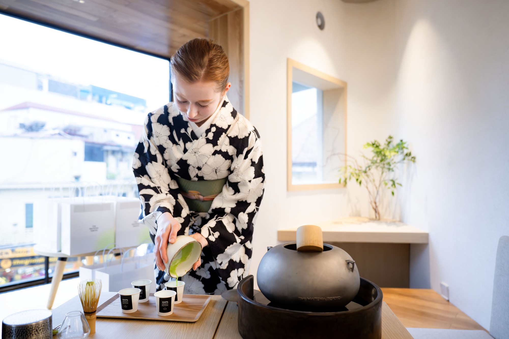 Gặp đại sứ THE MATCHA TOKYO giữa H&agrave; Nội: 