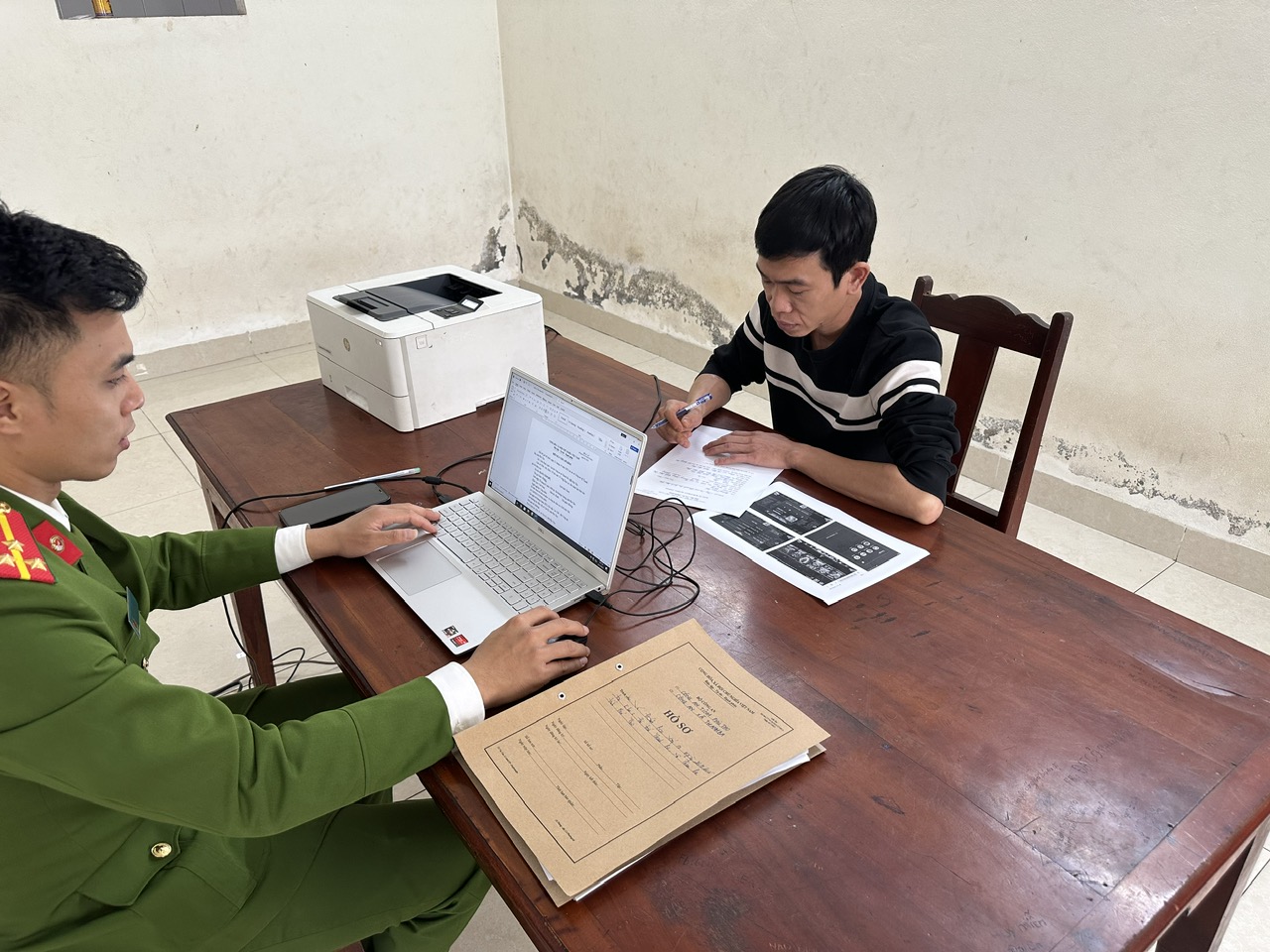 Khởi tố Đặng Năm Hổ sau khi giao dịch 10,7 triệu đồng tr&ecirc;n trang web 789xxx- Ảnh 1.