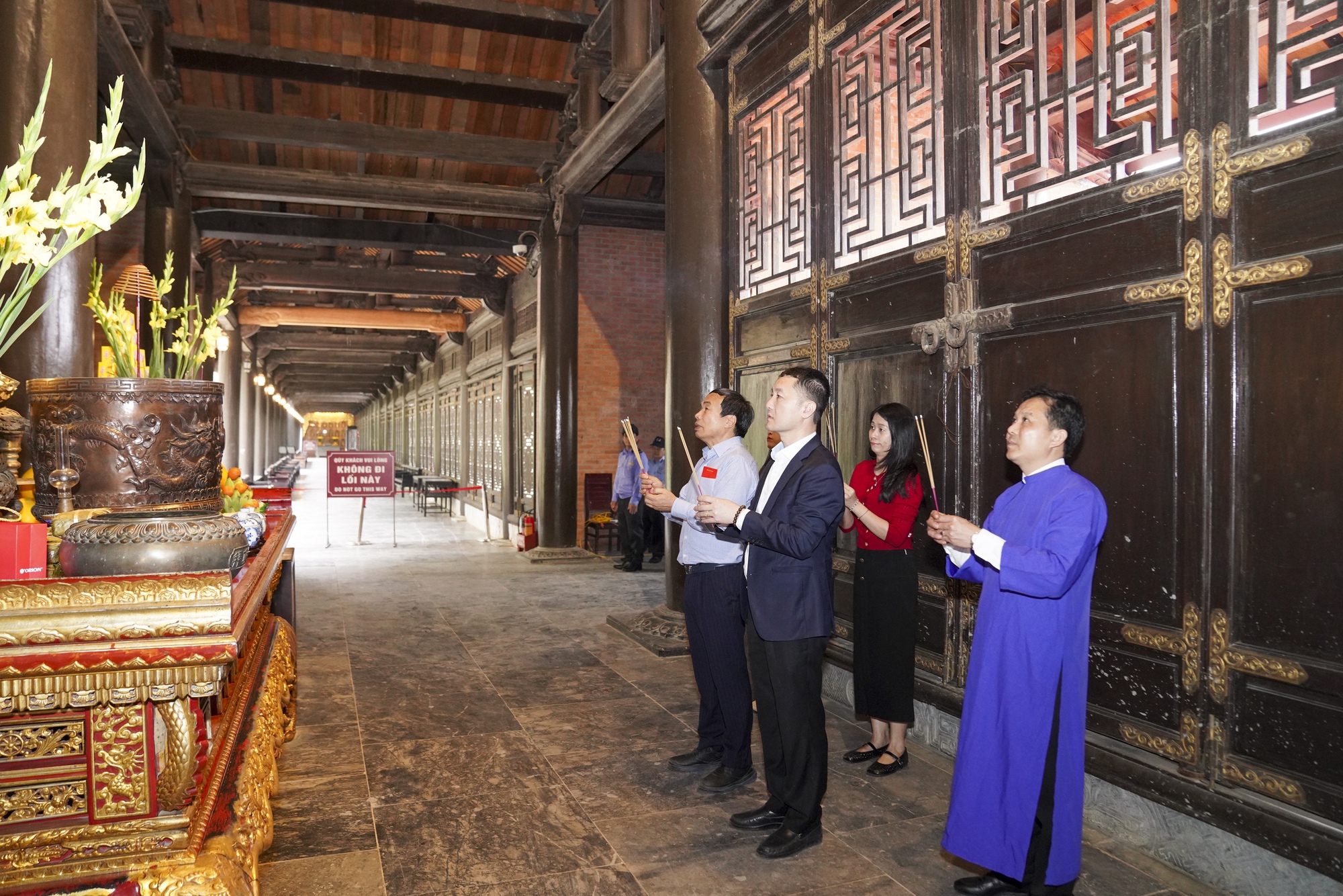 Điểm du lịch Thung Ui - nơi vua Đinh Ti&ecirc;n Ho&agrave;ng tế trời hơn 1.000 năm trước mở cửa- Ảnh 4.