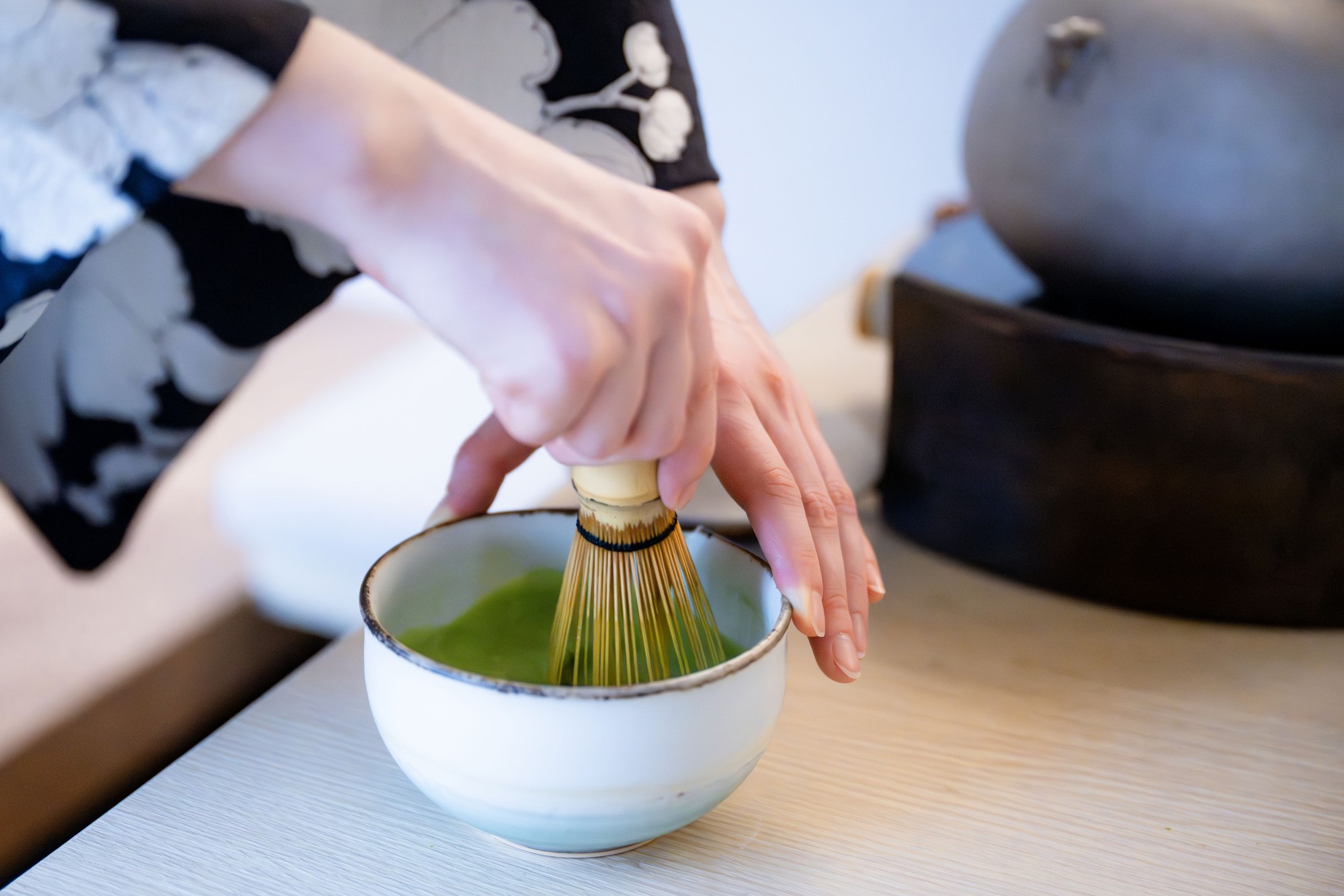 Gặp đại sứ THE MATCHA TOKYO giữa H&agrave; Nội: 