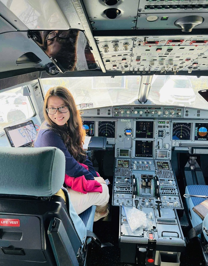 C&ocirc; g&aacute;i Việt trong đội giải ph&aacute;p xe tải tự h&agrave;nh Mỹ- Ảnh 1.