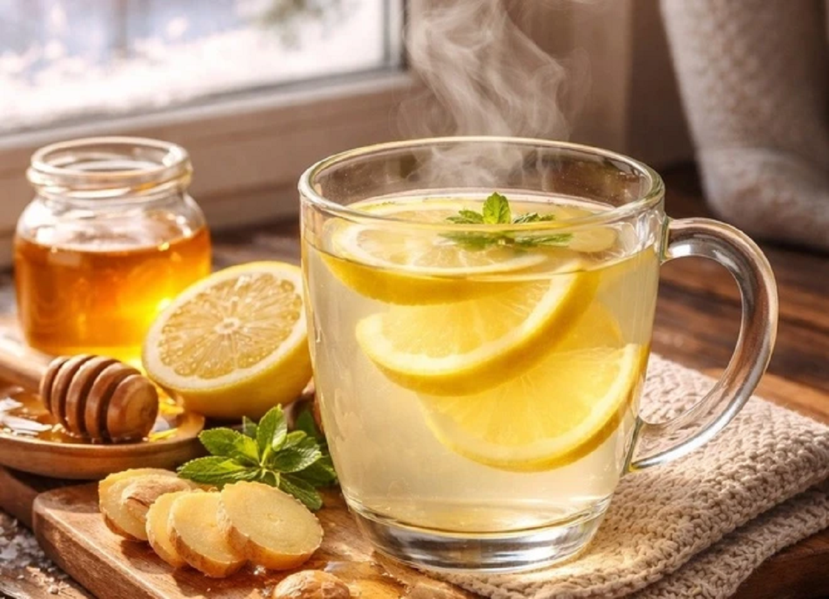 Một số loại thức uống gi&uacute;p giải độc cơ thể sau Tết, c&aacute;i số 2 cực dễ l&agrave;m- Ảnh 2.