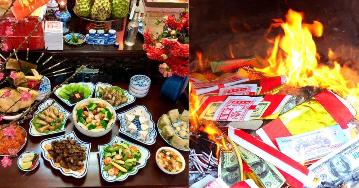 Mồng 3 hay mồng 4 Tết làm hóa vàng thì tốt hơn? Thì ra không giống như nhiều người nghĩ- Ảnh 1. Mồng 3 hay mồng 4 Tết làm hóa vàng thì tốt hơn? Thì ra không giống như nhiều người nghĩ- Ảnh 1.