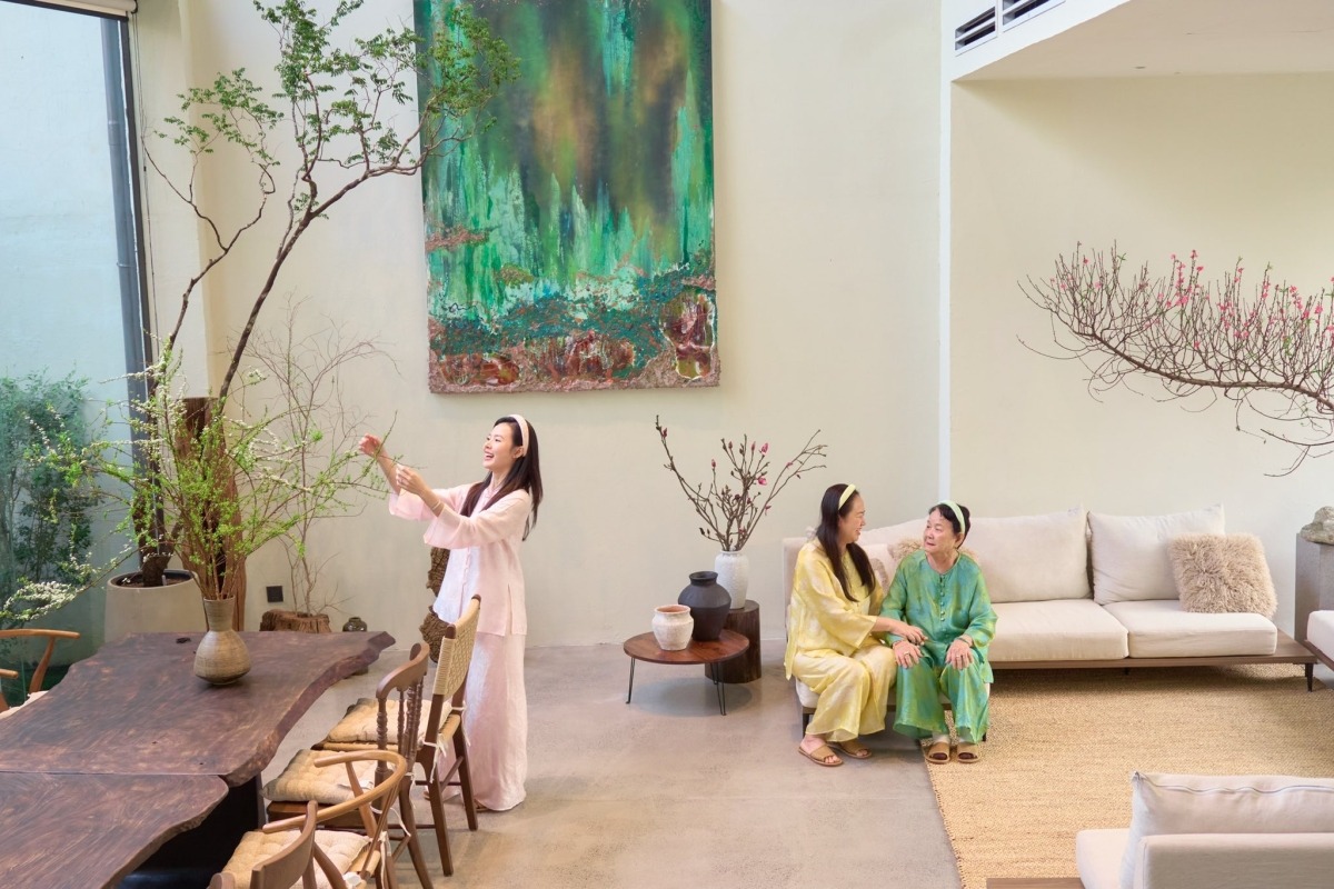 Nghệ sĩ Việt đón Tết 2026: Decor nhà đẹp như tranh, góc nào cũng có thể trở thành background Nghệ sĩ Việt đón Tết 2026: Decor nhà đẹp như tranh, góc nào cũng có thể trở thành background