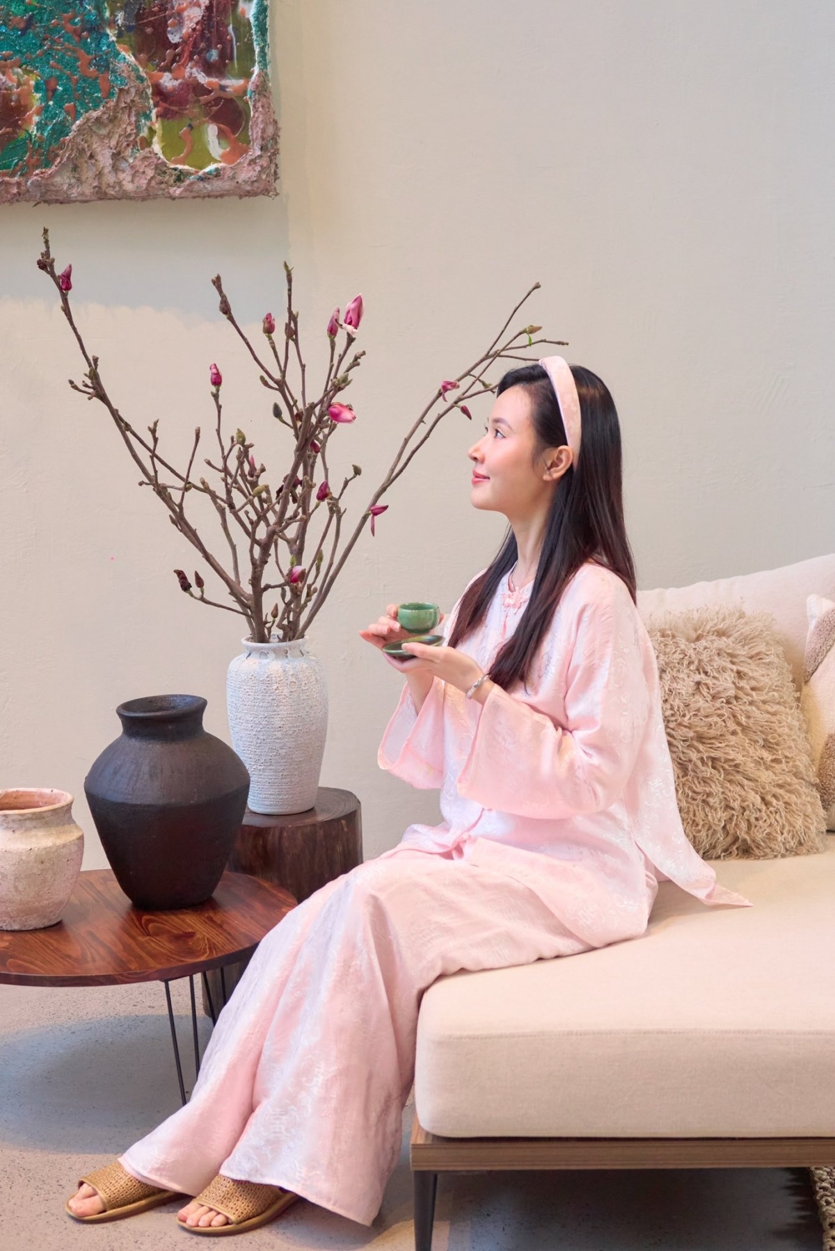 Nghệ sĩ Việt đón Tết 2026: Decor nhà đẹp như tranh, góc nào cũng có thể trở thành background Nghệ sĩ Việt đón Tết 2026: Decor nhà đẹp như tranh, góc nào cũng có thể trở thành background