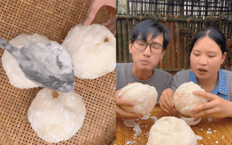 Đu trend l&agrave;m mứt dừa nguy&ecirc;n tr&aacute;i đ&atilde;i kh&aacute;ch dịp Tết: B&ecirc; ra m&acirc;m khứa n&agrave;o khứa nấy "khiếp v&iacute;a" chạy mất d&eacute;p 10 năm kh&ocirc;ng d&aacute;m quay lại!- Ảnh 9.