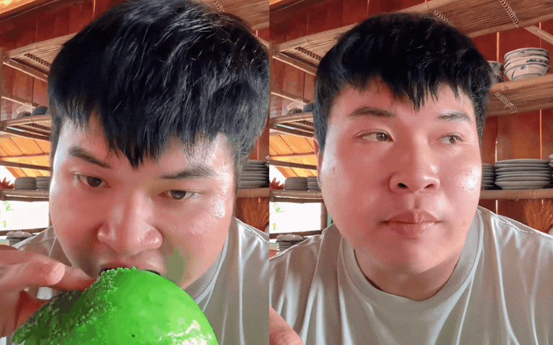 Đu trend l&agrave;m mứt dừa nguy&ecirc;n tr&aacute;i đ&atilde;i kh&aacute;ch dịp Tết: B&ecirc; ra m&acirc;m khứa n&agrave;o khứa nấy "khiếp v&iacute;a" chạy mất d&eacute;p 10 năm kh&ocirc;ng d&aacute;m quay lại!- Ảnh 7.