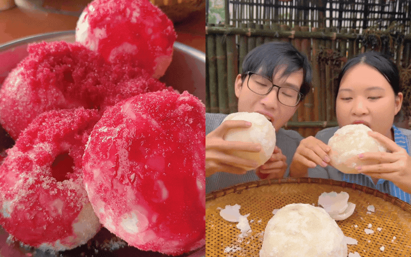 Đu trend l&agrave;m mứt dừa nguy&ecirc;n tr&aacute;i đ&atilde;i kh&aacute;ch dịp Tết: B&ecirc; ra m&acirc;m khứa n&agrave;o khứa nấy "khiếp v&iacute;a" chạy mất d&eacute;p 10 năm kh&ocirc;ng d&aacute;m quay lại!- Ảnh 1.