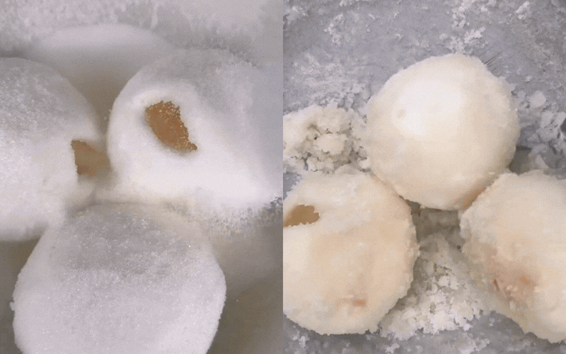 Đu trend l&agrave;m mứt dừa nguy&ecirc;n tr&aacute;i đ&atilde;i kh&aacute;ch dịp Tết: B&ecirc; ra m&acirc;m khứa n&agrave;o khứa nấy "khiếp v&iacute;a" chạy mất d&eacute;p 10 năm kh&ocirc;ng d&aacute;m quay lại!- Ảnh 8.