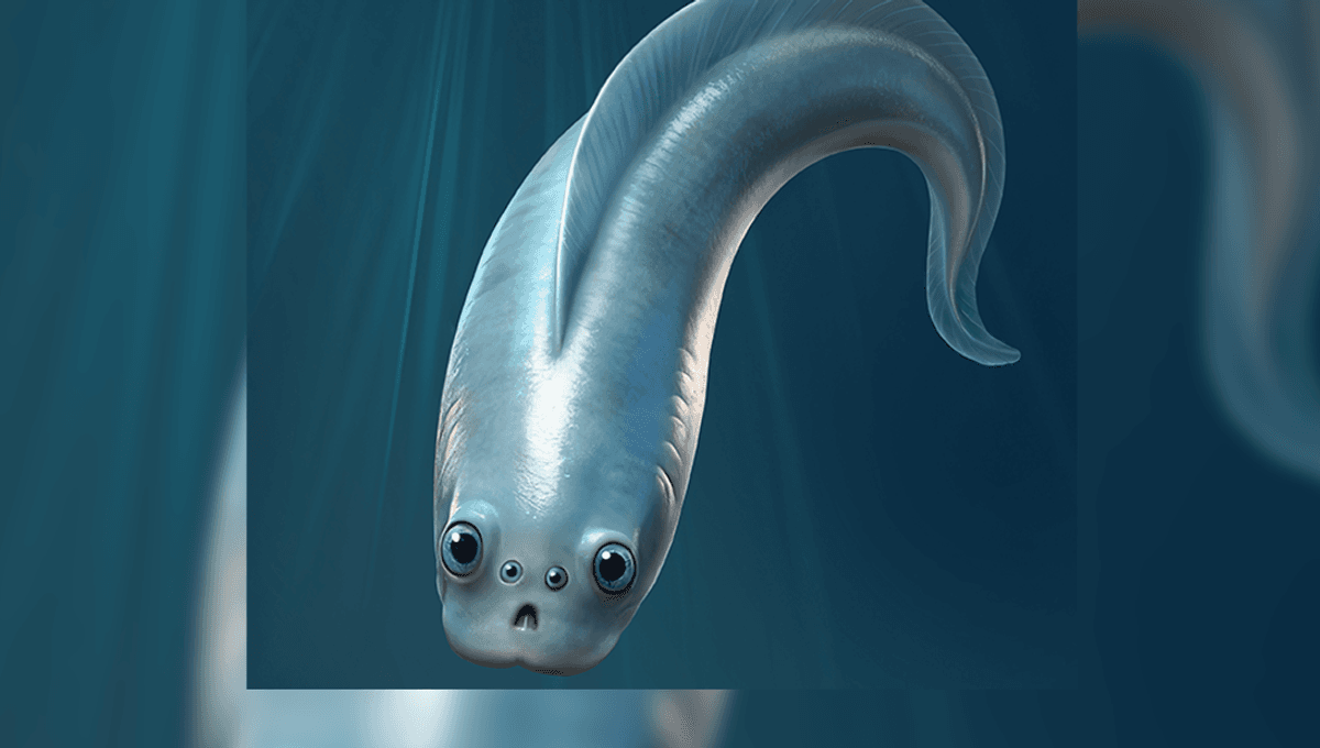 Ph&aacute;t hiện chấn động: Tổ ti&ecirc;n 500 triệu năm trước của lo&agrave;i người từng nh&igrave;n đời bằng bốn con mắt!- Ảnh 1.