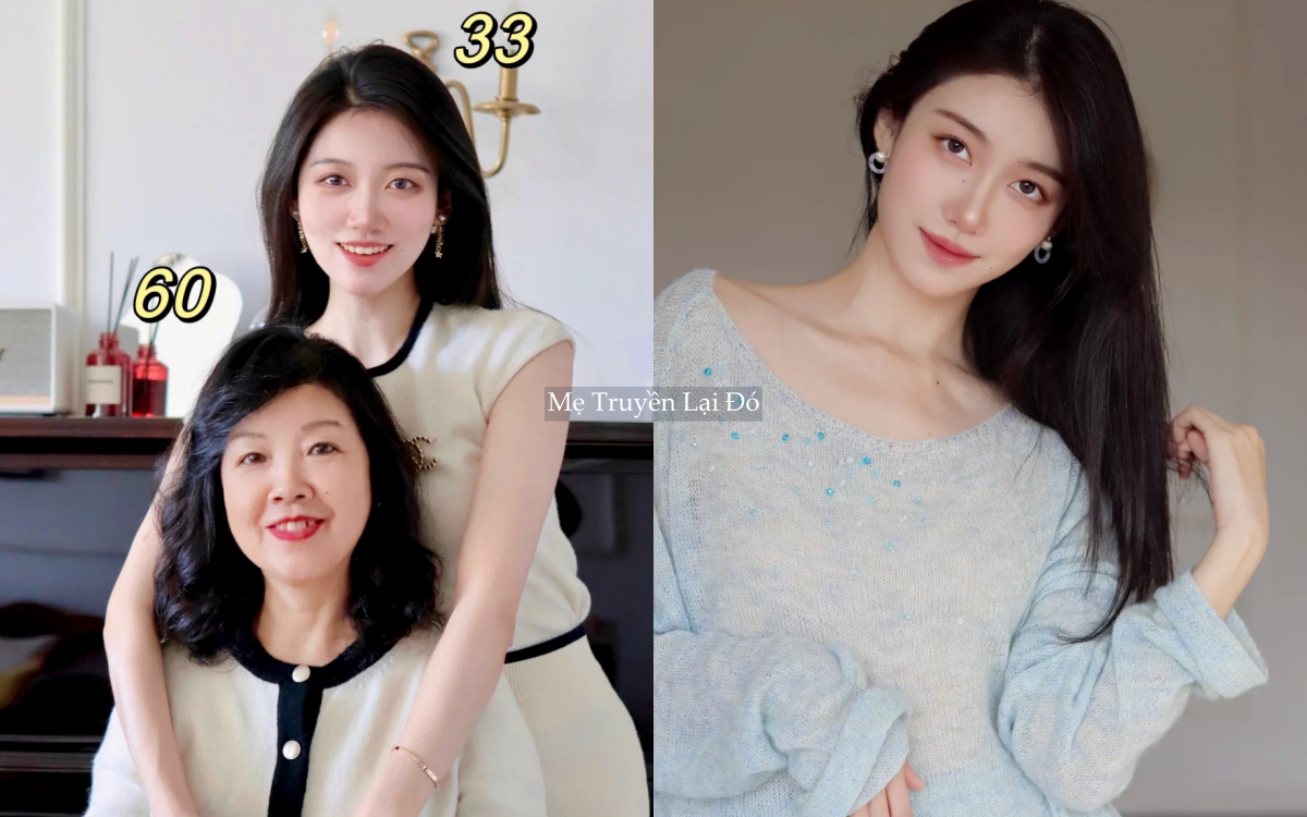 3 đời phụ nữ nh&agrave; t&ocirc;i giữ m&aacute;i t&oacute;c đen mượt nhờ 5 b&iacute; quyết đơn giản- Ảnh 1.