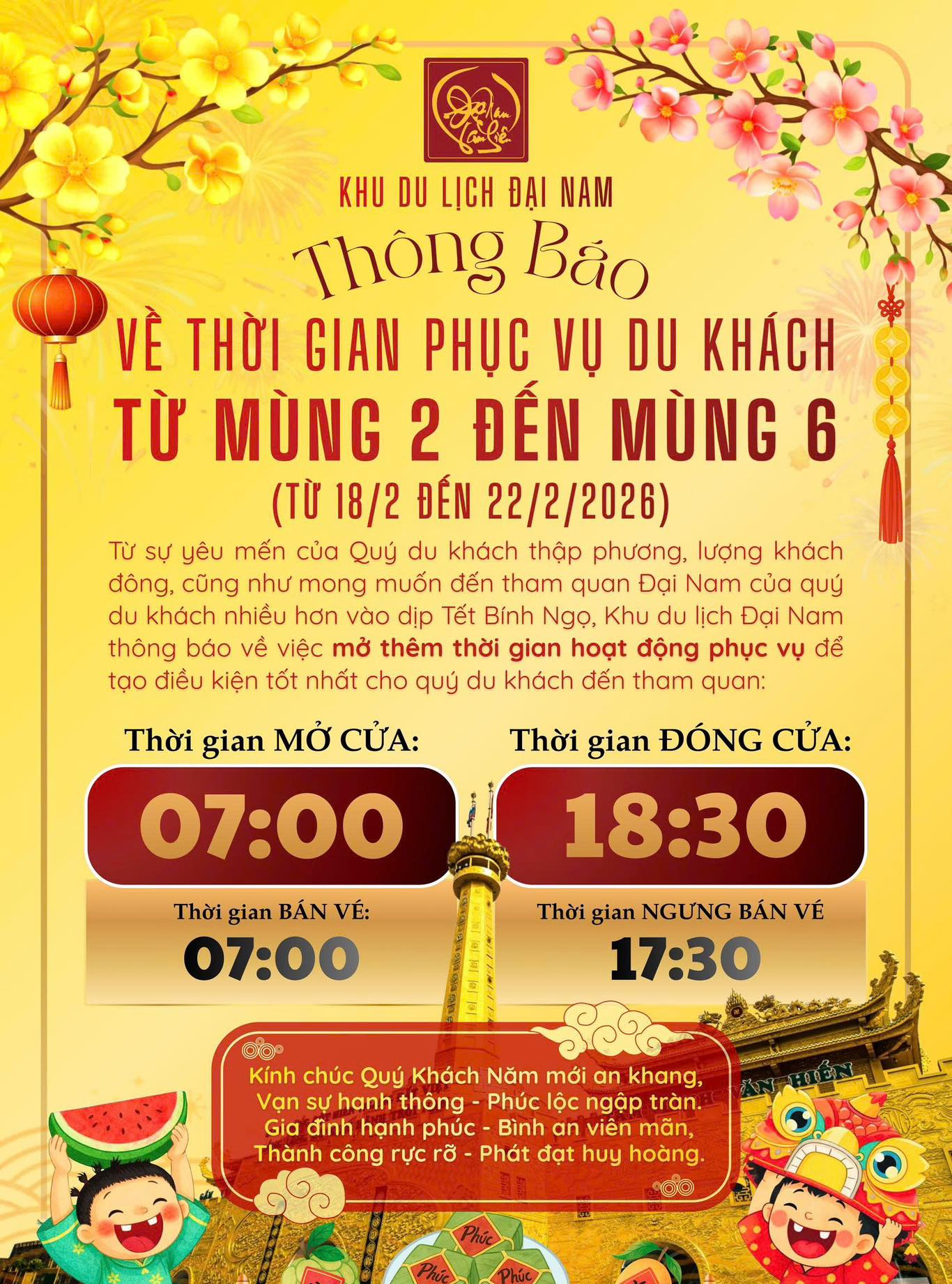 KDL Đại Nam của vợ chồng b&agrave; Nguyễn Phương Hằng ra th&ocirc;ng b&aacute;o n&oacute;ng ngay đ&uacute;ng tối M&ugrave;ng 2 Tết- Ảnh 2.