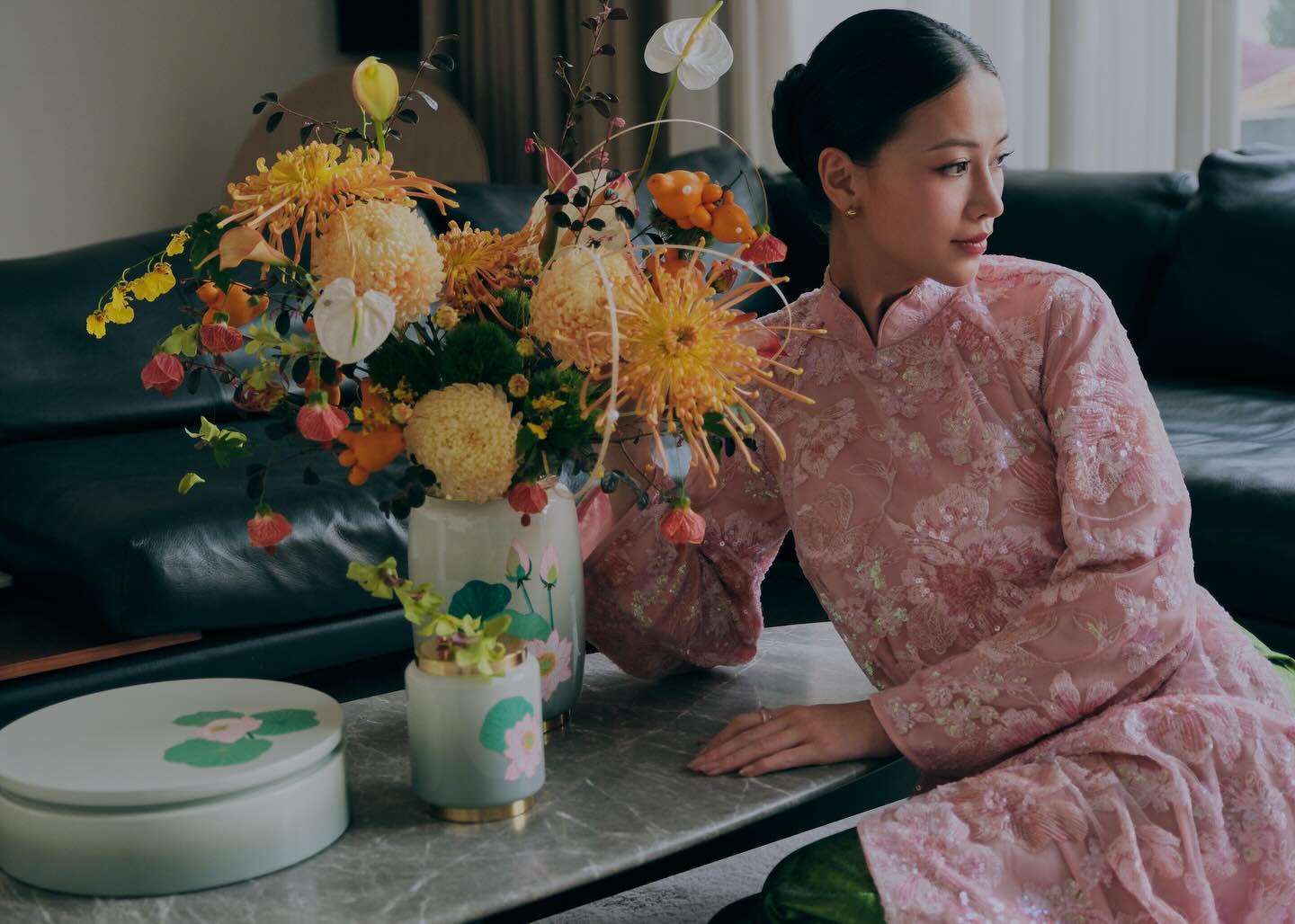 Đây đích thị là chiếc áo dài được sao Việt Đây đích thị là chiếc áo dài được sao Việt