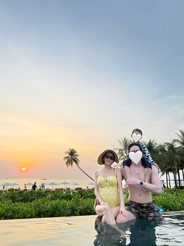 Vợ chồng tài tử Secret Garden đón Tết ở Phú Quốc, sắc vóc bà bầu gây ngỡ ngàng!- Ảnh 2. Vợ chồng tài tử Secret Garden đón Tết ở Phú Quốc, sắc vóc bà bầu gây ngỡ ngàng!- Ảnh 2.