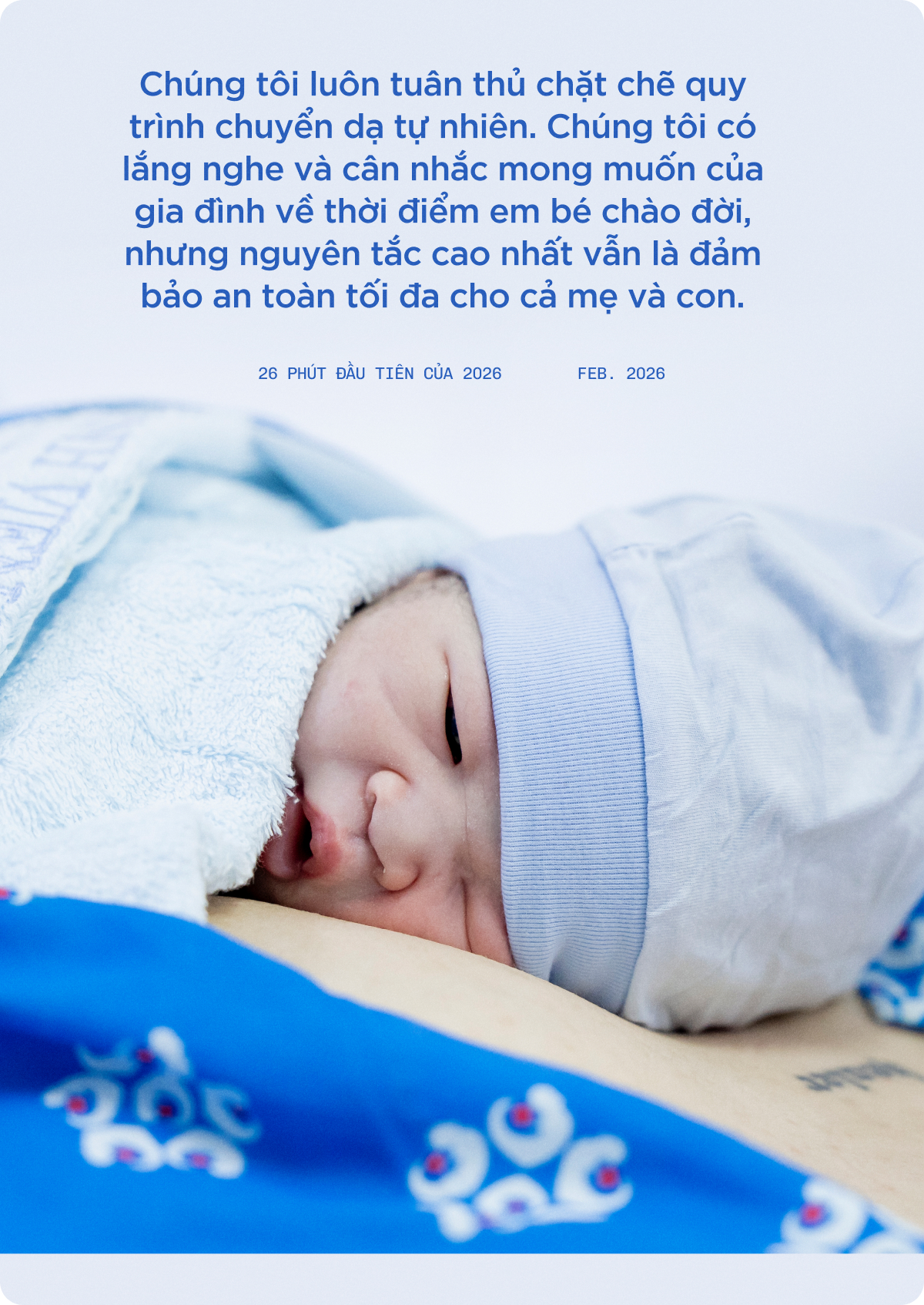 Buổi tr&ograve; chuyện đặc biệt với một b&aacute;c sĩ trong 26 ph&uacute;t đầu năm mới: 4 em b&eacute; cất tiếng kh&oacute;c v&agrave; những người kh&ocirc;ng được ph&eacute;p mệt mỏi- Ảnh 3.