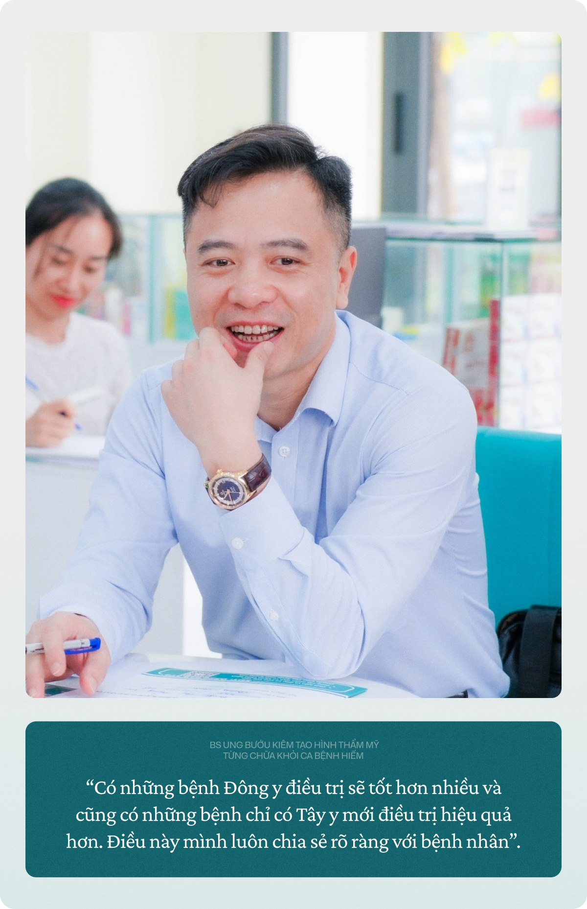 Gặp mặt BS ung bướu ki&ecirc;m tạo h&igrave;nh thẩm mỹ từng chữa khỏi ca bệnh hiếm, 1,3 triệu người mới thấy 1: "T&ocirc;i mong c&oacute; bệnh viện của ri&ecirc;ng m&igrave;nh để chữa cho người ngh&egrave;o"- Ảnh 14.