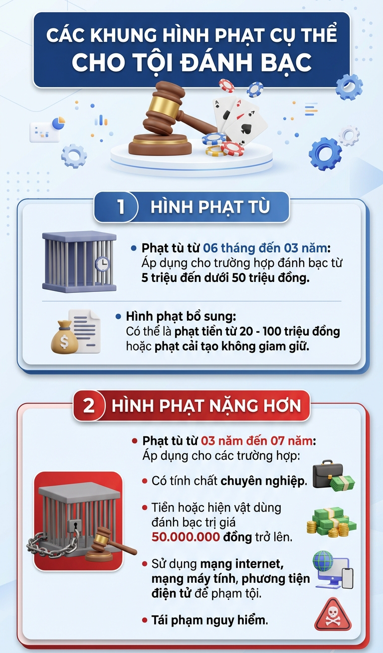 Chơi đ&aacute;nh b&agrave;i ng&agrave;y Tết: Trường hợp n&agrave;o bị phạt h&agrave;nh ch&iacute;nh, khi n&agrave;o bị xử l&yacute; h&igrave;nh sự?- Ảnh 2.