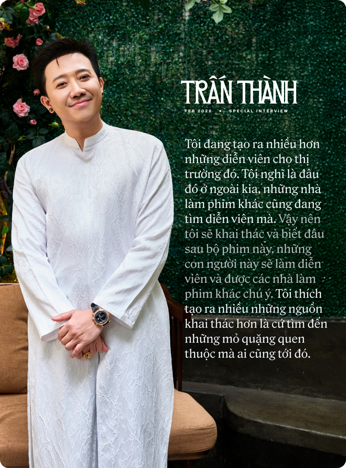 Trấn Thành: Tôi nghĩ mình chỉ đang làm phim vào mùa Tết, chứ không phải làm phim Tết, một bộ phim đúng nghĩa là phim- Ảnh 12. Trấn Thành: Tôi nghĩ mình chỉ đang làm phim vào mùa Tết, chứ không phải làm phim Tết, một bộ phim đúng nghĩa là phim- Ảnh 12.