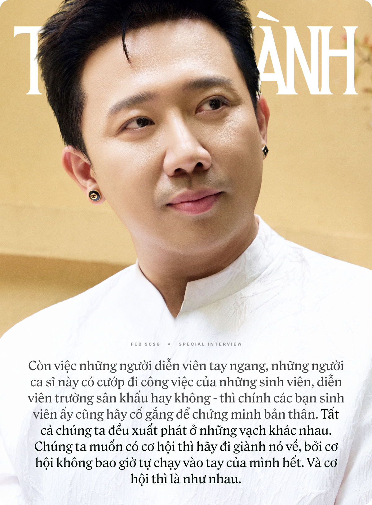 Trấn Thành: Tôi nghĩ mình chỉ đang làm phim vào mùa Tết, chứ không phải làm phim Tết, một bộ phim đúng nghĩa là phim- Ảnh 3. Trấn Thành: Tôi nghĩ mình chỉ đang làm phim vào mùa Tết, chứ không phải làm phim Tết, một bộ phim đúng nghĩa là phim- Ảnh 3.