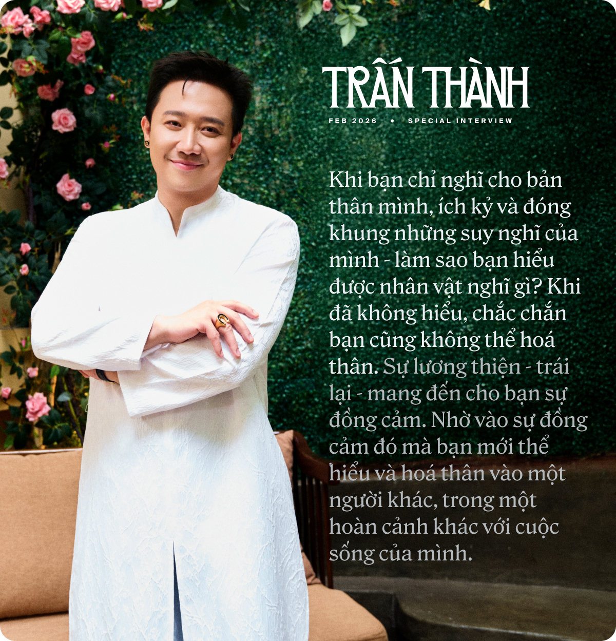 Trấn Thành: Tôi nghĩ mình chỉ đang làm phim vào mùa Tết, chứ không phải làm phim Tết, một bộ phim đúng nghĩa là phim- Ảnh 5. Trấn Thành: Tôi nghĩ mình chỉ đang làm phim vào mùa Tết, chứ không phải làm phim Tết, một bộ phim đúng nghĩa là phim- Ảnh 5.