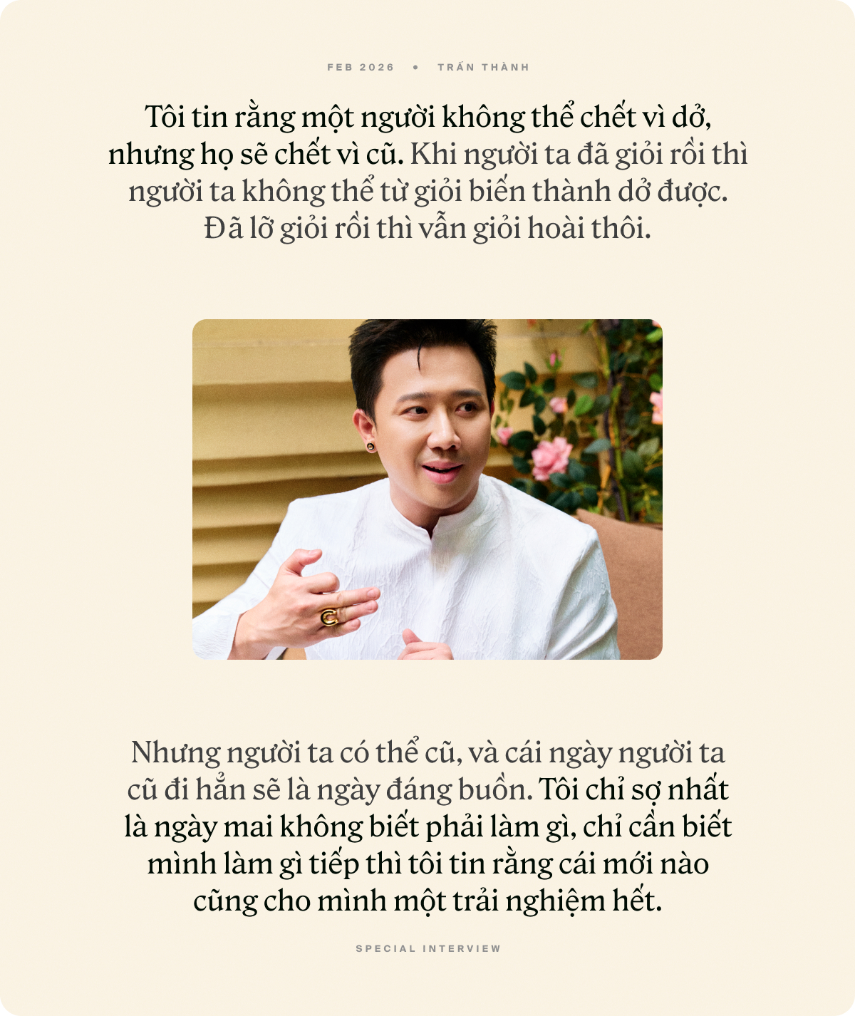 Trấn Thành: Tôi nghĩ mình chỉ đang làm phim vào mùa Tết, chứ không phải làm phim Tết, một bộ phim đúng nghĩa là phim- Ảnh 6. Trấn Thành: Tôi nghĩ mình chỉ đang làm phim vào mùa Tết, chứ không phải làm phim Tết, một bộ phim đúng nghĩa là phim- Ảnh 6.