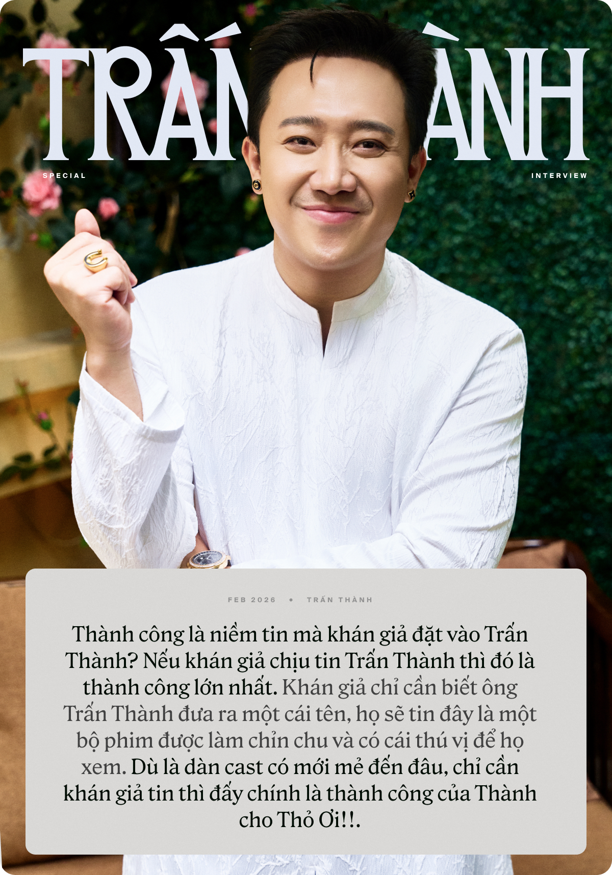 Trấn Thành: Tôi nghĩ mình chỉ đang làm phim vào mùa Tết, chứ không phải làm phim Tết, một bộ phim đúng nghĩa là phim- Ảnh 11. Trấn Thành: Tôi nghĩ mình chỉ đang làm phim vào mùa Tết, chứ không phải làm phim Tết, một bộ phim đúng nghĩa là phim- Ảnh 11.