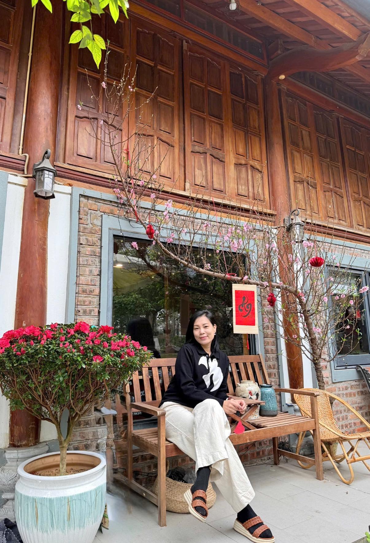 Nghệ sĩ Việt đón Tết 2026: Decor nhà đẹp như tranh, góc nào cũng có thể trở thành background Nghệ sĩ Việt đón Tết 2026: Decor nhà đẹp như tranh, góc nào cũng có thể trở thành background