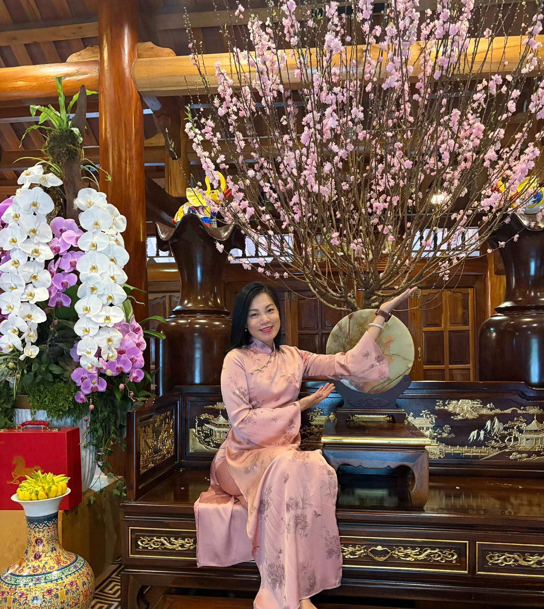 Nghệ sĩ Việt đón Tết 2026: Decor nhà đẹp như tranh, góc nào cũng có thể trở thành background Nghệ sĩ Việt đón Tết 2026: Decor nhà đẹp như tranh, góc nào cũng có thể trở thành background