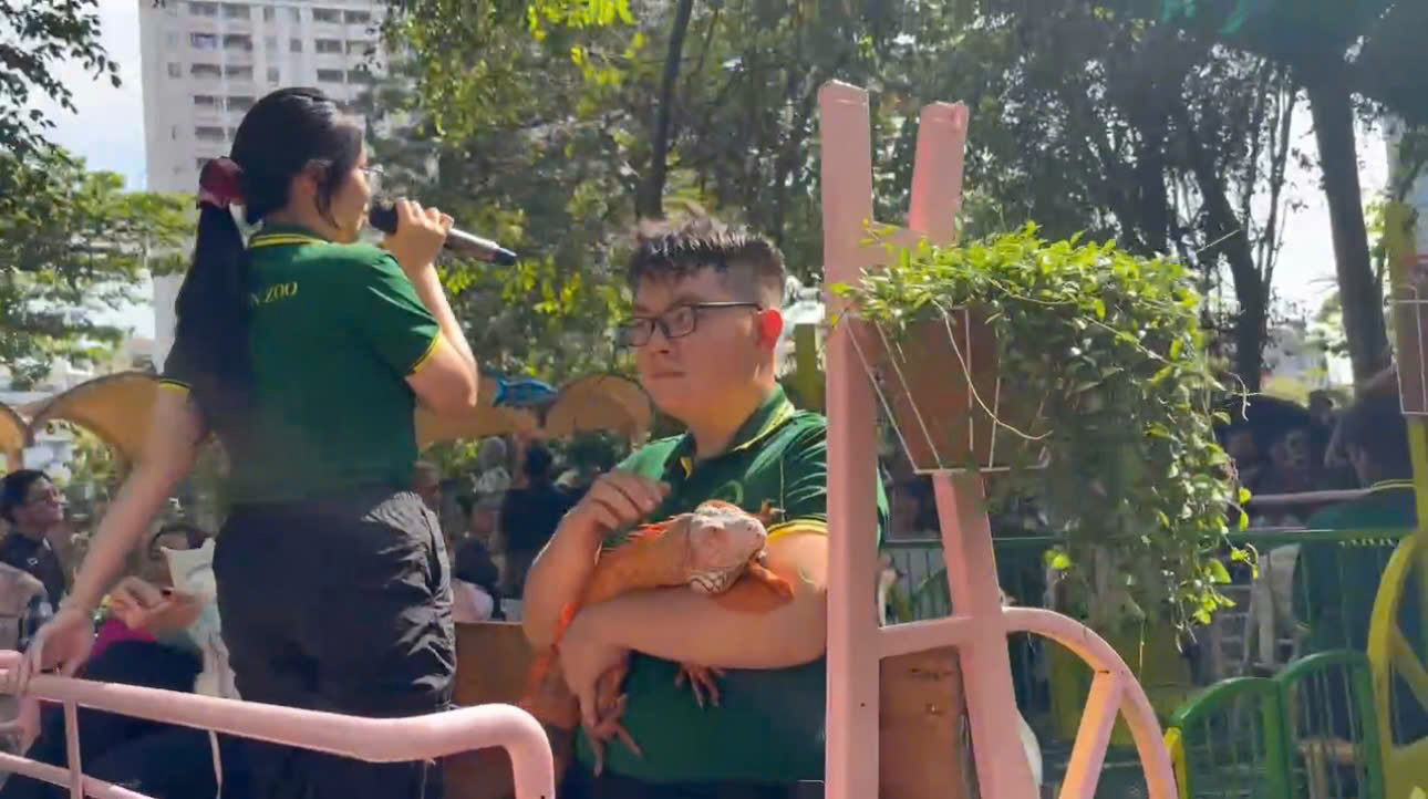 Người d&acirc;n đổ x&ocirc; về Thảo Cầm Vi&ecirc;n m&ugrave;ng 2 Tết B&iacute;nh Ngọ- Ảnh 3.