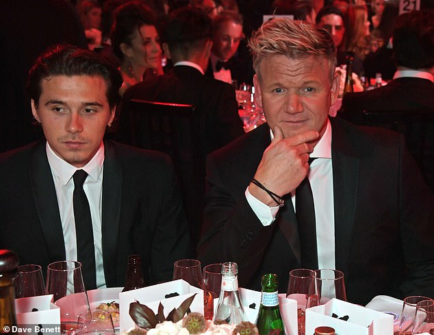 Cậu cả nh&agrave; Beckham thẳng tay 