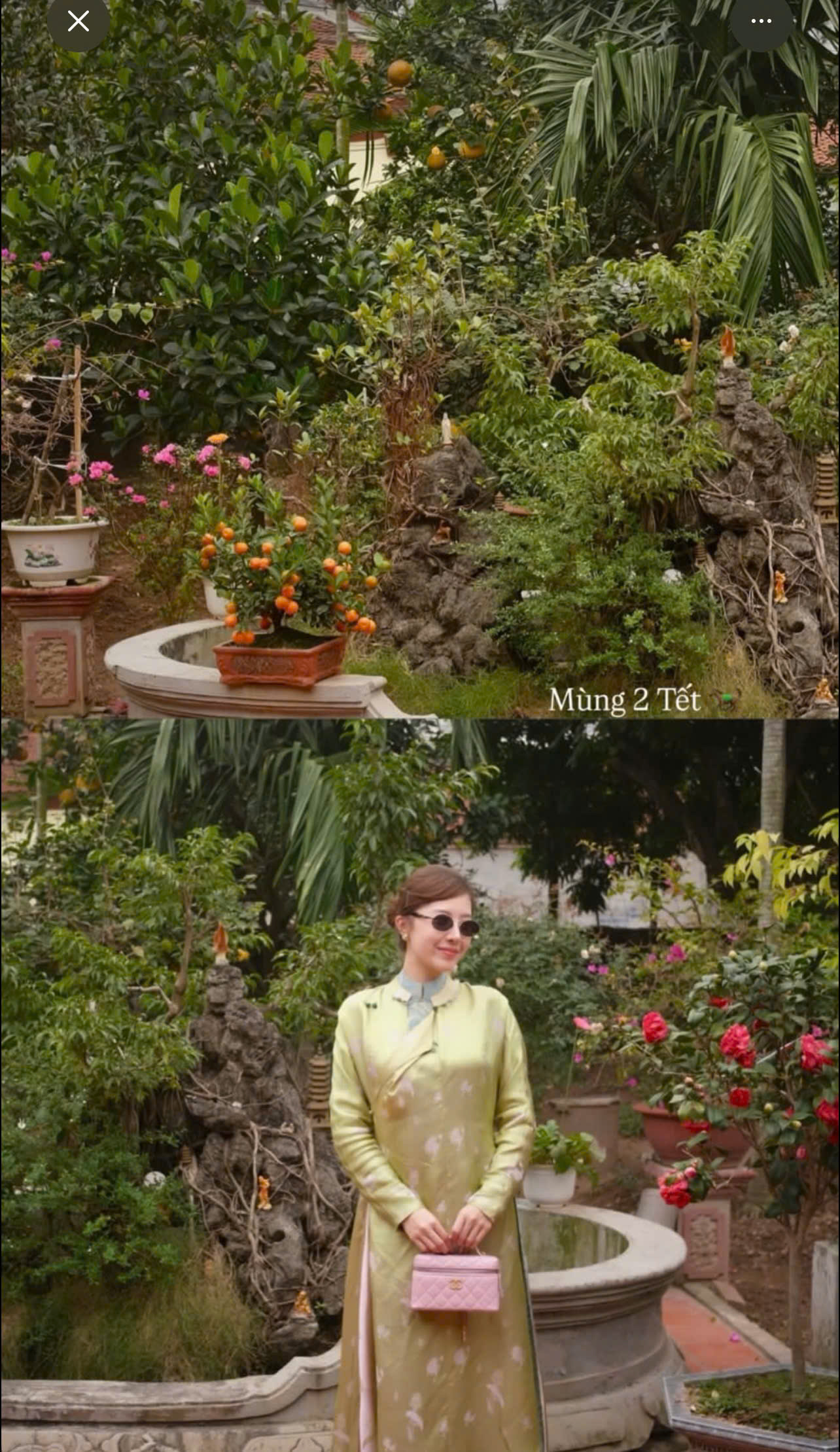 Qu&acirc;n A.P c&ugrave;ng vợ y&ecirc;u 14 năm về qu&ecirc; dịp Tết- Ảnh 2.