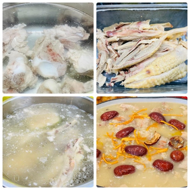 M&oacute;n lẩu ch&aacute;o b&aacute;nh chưng ngon 'đỉnh n&oacute;c' gi&uacute;p 'giải cứu' b&aacute;nh chưng sau Tết- Ảnh 3.