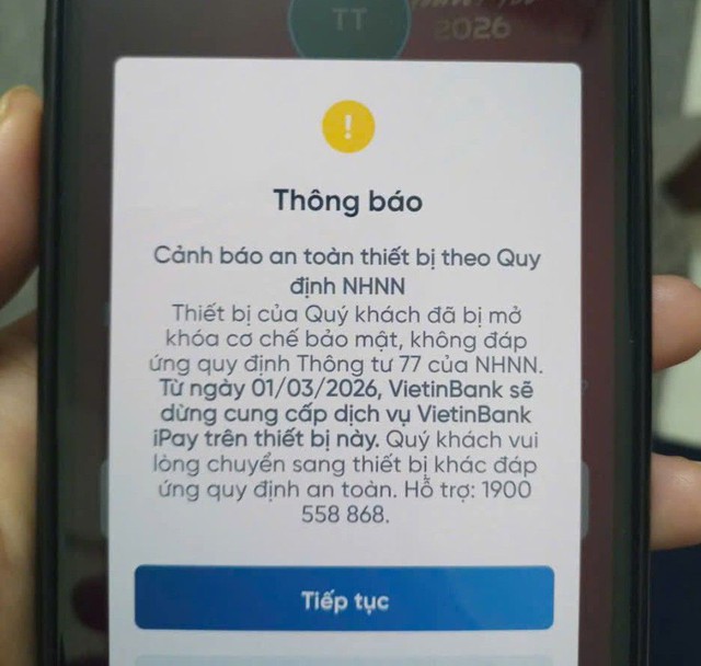 Chưa đầy 2 tuần nữa, BIDV, Vietcombank, VietinBank, Agribank,... ngừng giao dịch rút/chuyển tiền qua ứng dụng đối với những khách hàng sau- Ảnh 1.