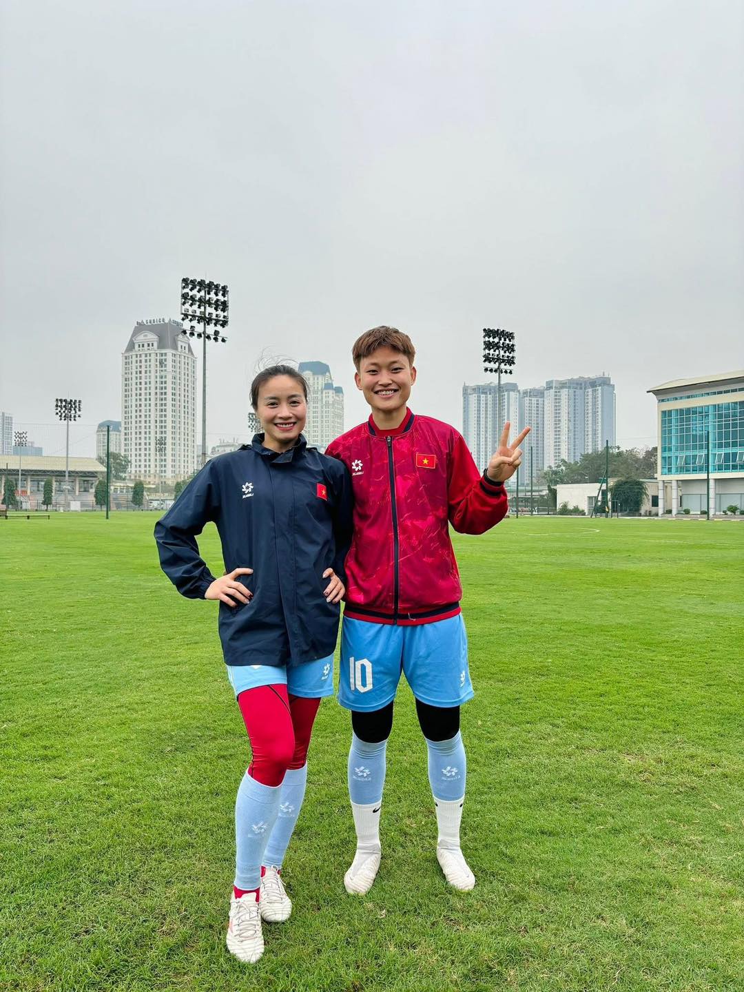 Tuyển nữ Việt Nam g&aacute;c lại niềm vui ng&agrave;y Tết trở lại s&acirc;n tập chuẩn bị chinh phục giải ch&acirc;u &Aacute;- Ảnh 3.