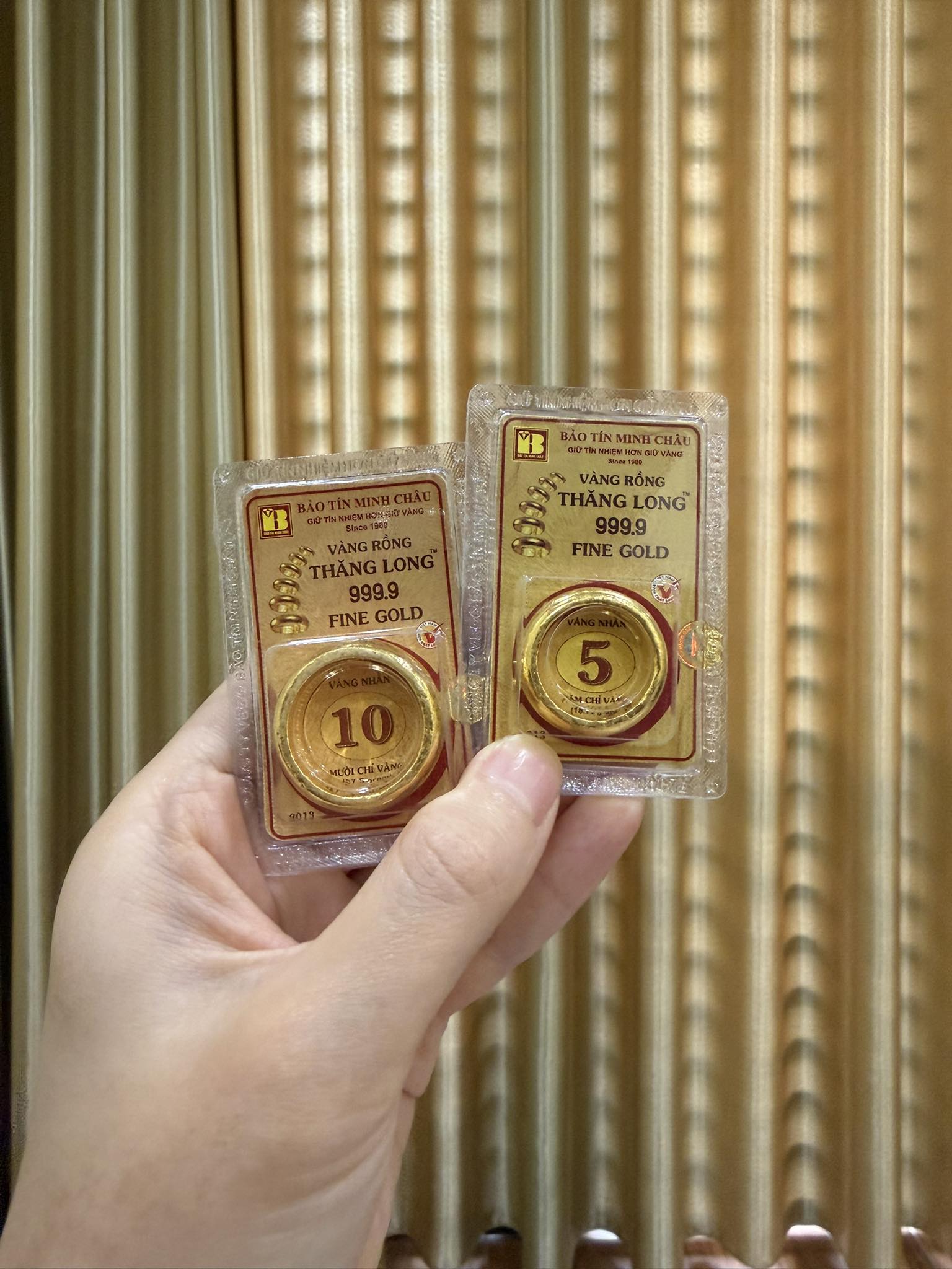 &ldquo;Tr&uacute;ng đậm&rdquo; sau 1 thập kỷ mua v&agrave;ng ng&agrave;y v&iacute;a Thần T&agrave;i- Ảnh 1.