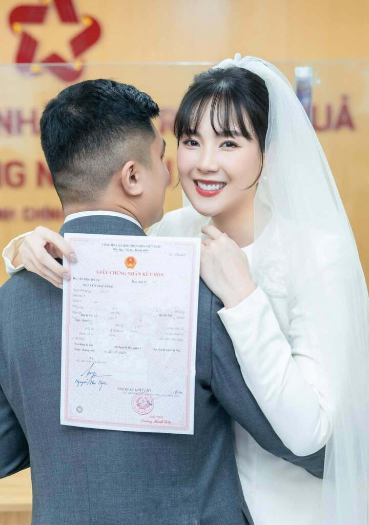 MC Mai Ngọc kh&ocirc;ng c&ograve;n giấu diếm- Ảnh 2.