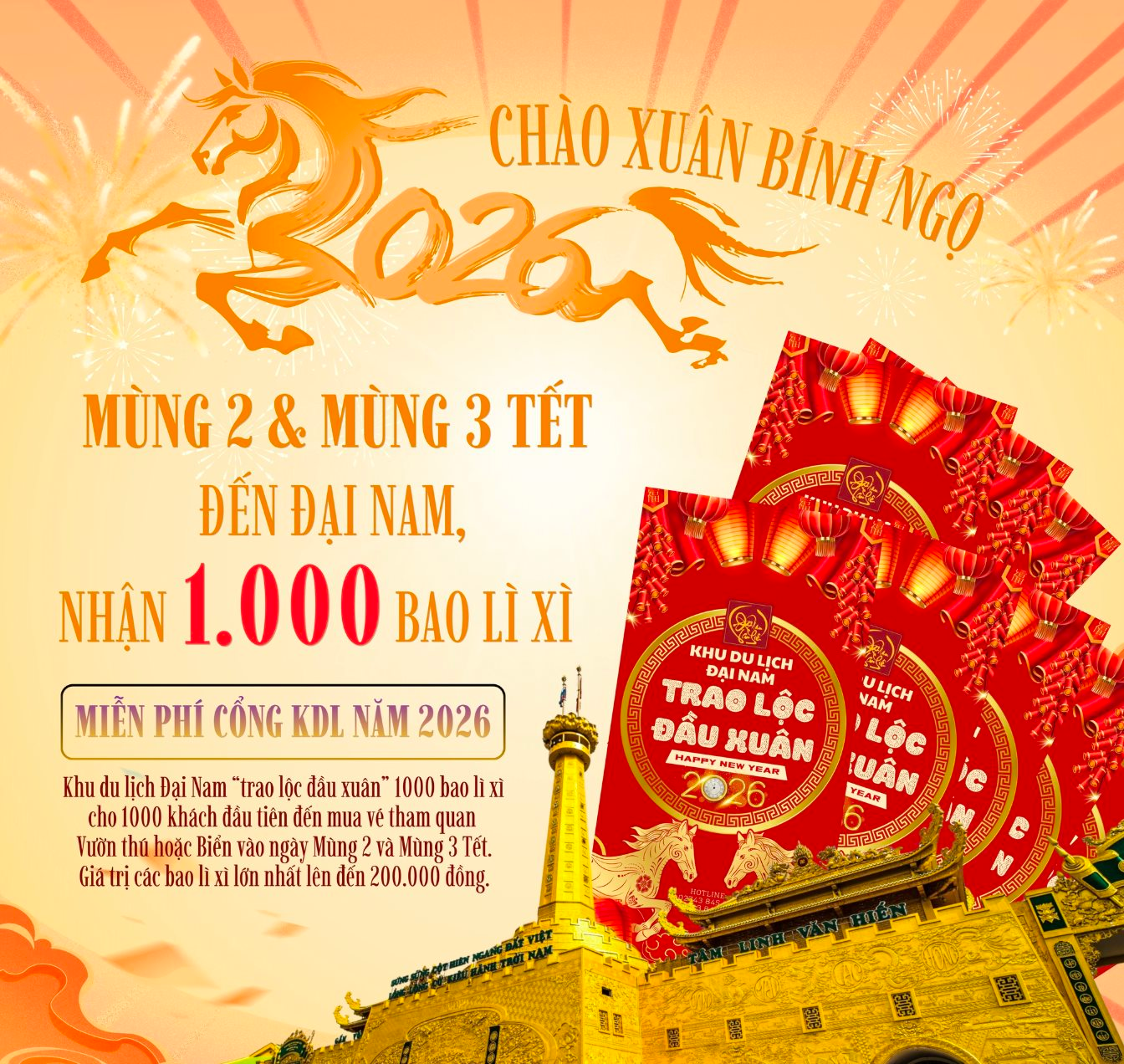 Khu du lịch của vợ chồng b&agrave; Nguyễn Phương Hằng "ph&aacute;t lộc" đ&uacute;ng m&ugrave;ng 3 Tết- Ảnh 3.